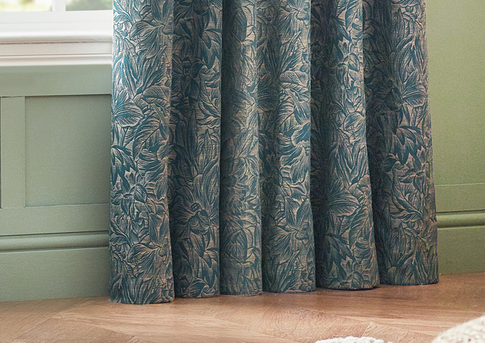 Grantley Eyelet, Wedgewood - Ready Made Curtains - Image 6